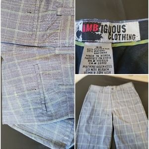 Ambitious shorts